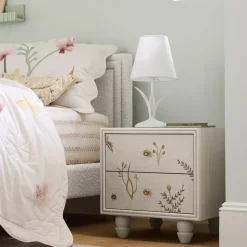 Kids Joseph Altuzarra Painted Botanical Nightstand