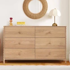 Kids Josephine 6-Drawer Dresser (57")