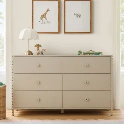 Kids Josephine 6-Drawer Dresser (57")
