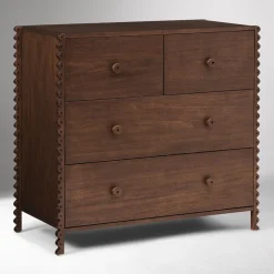 Kids Josephine 4-Drawer Narrow Dresser (38")