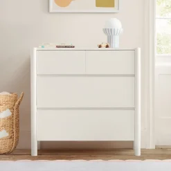 Kids Leo 4-Drawer Narrow Dresser (36")