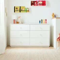 Kids Milo 6-Drawer Dresser (56")