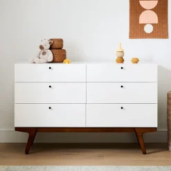 Kids Modern 6-Drawer Dresser (54")