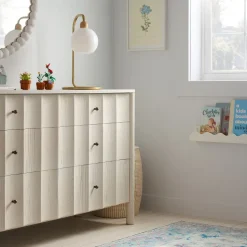 Kids Scalloped 6-Drawer Dresser (56")