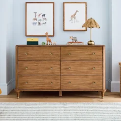Kids Sprig 6-Drawer Dresser (58")