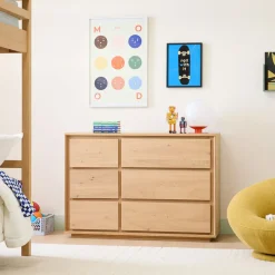 Kids Story 6-Drawer Dresser (48")