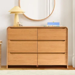 Kids Wythe 6-Drawer Dresser (48")