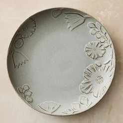 Kiku Stoneware Low Bowl