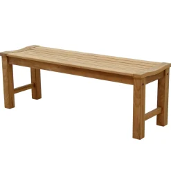 Kingsport Teak Outdoor Dining Bench