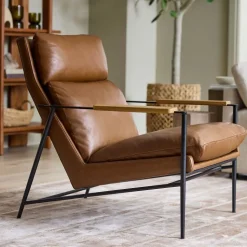 Kinsley Leather Chair