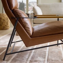 Kinsley Leather Chair