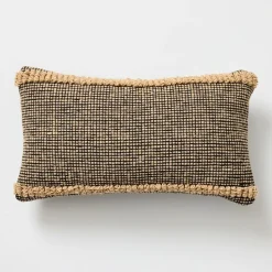 Knotted Border Indoor/Outdoor Pillow