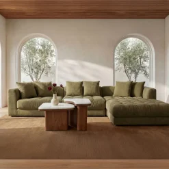 Koa Nesting Coffee Tables (20")
