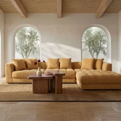 Koa Nesting Coffee Tables (20")