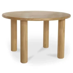 Kosciusko Round Oak Dining Table (48")
