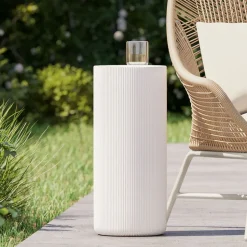 Kos Indoor/Outdoor Concrete Drink Table (10")
