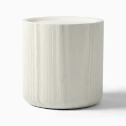 Kos Indoor/Outdoor Concrete Side Table (18")