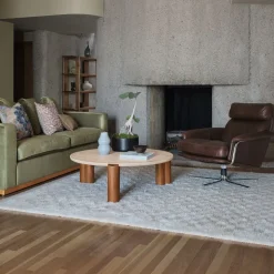 Kristoff Leather Swivel Chair