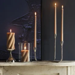 Kuba Glass & Metal Cloche