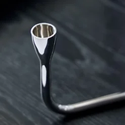 Kuba Metal Taper Centerpiece