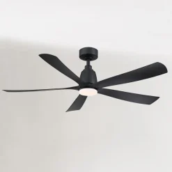 Kute5 Ceiling Fan with Light Kit 52"