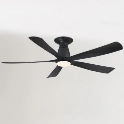 Kute5 Flush Mount Ceiling Fan 52"