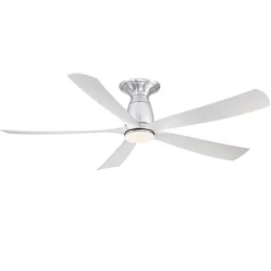 Kute5 Flush Mount Ceiling Fan 52"