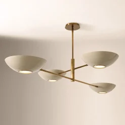 Lachlan Semi-Flush Mount (54")