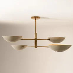 Lachlan Semi-Flush Mount (54")