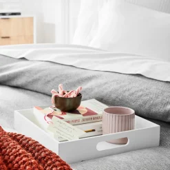 Lacquer Wood Trays - Square