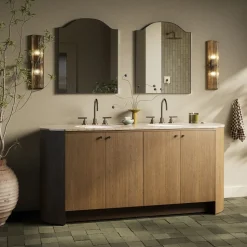 Lacy Double Bathroom Vanity (72")