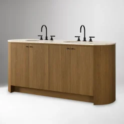 Lacy Double Bathroom Vanity (72")