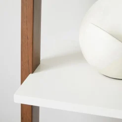 Ladder Leaning Bookshelf (25")