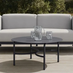 Lagos Aluminum Outdoor Coffee Table (31")