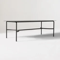 Lagos Aluminum Outdoor Dining Table (86")