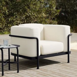 Lagos Aluminum Outdoor Lounge Chair