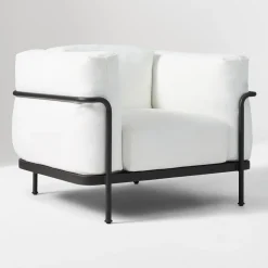Lagos Aluminum Outdoor Lounge Chair