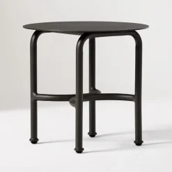 Lagos Aluminum Outdoor Side Table (18")