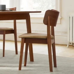 Lalia Leather Dining Chair