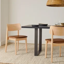 Lalia Leather Dining Chair