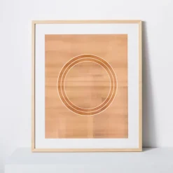 Élan Byrd Framed Print - Sun Daze