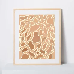 Élan Byrd Framed Print - Sunset Stones