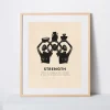 Élan Byrd Virtues of the Soul Framed Print - Strength