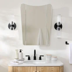 Lance Frameless Medicine Cabinet