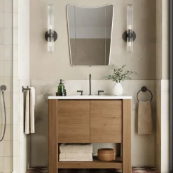 Lance Frameless Medicine Cabinet