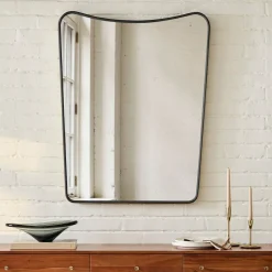 Lance Metal Wall Mirror