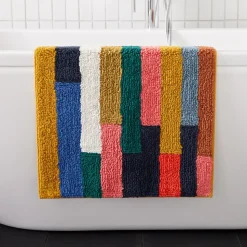 Landscape Stripes Bath Mat