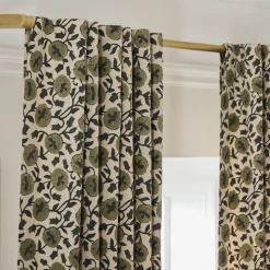 Laney Floral Curtain