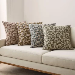 Laney Floral Pillow Cover