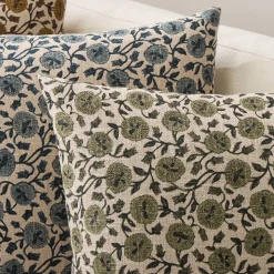 Laney Floral Pillow Cover
